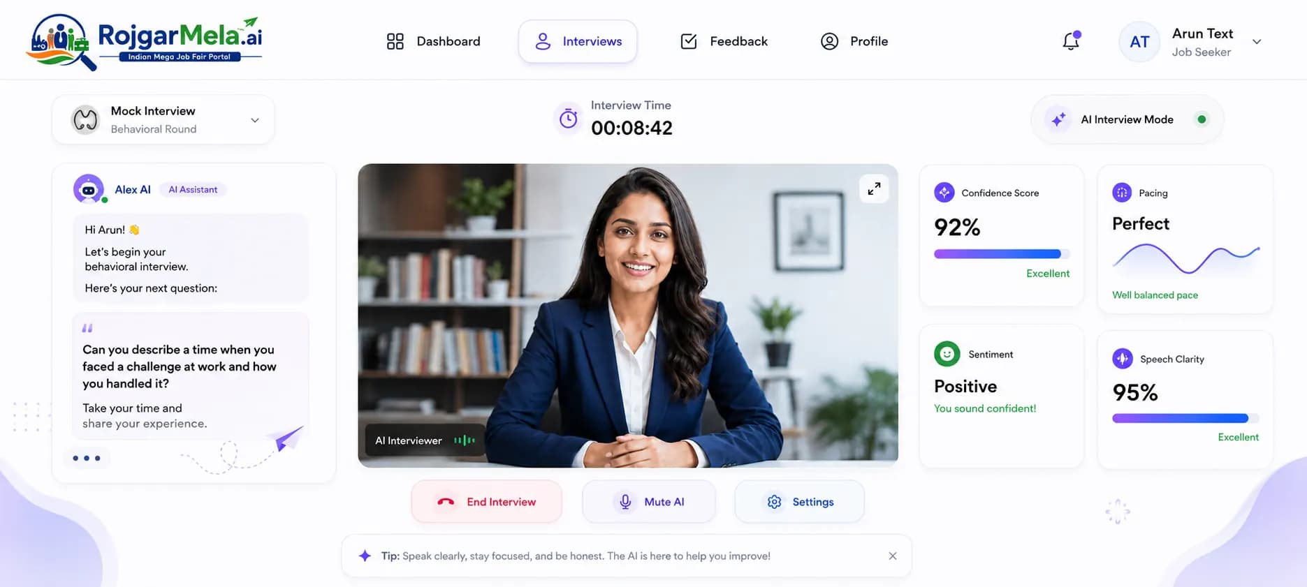 AI Interview Practice