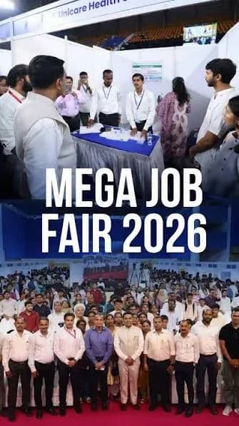 Recruiter meeting candidate