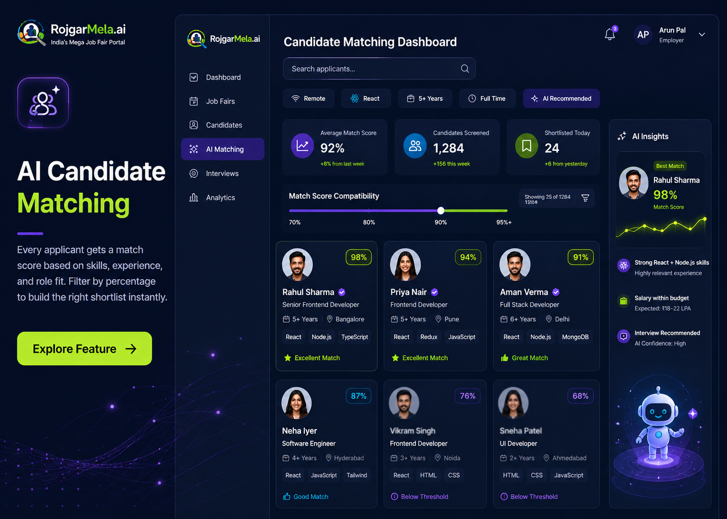 AI Candidate Matching