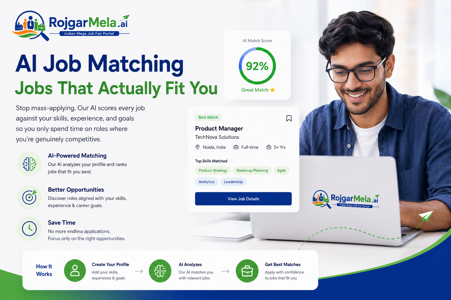 AI Job Matching Dashboard