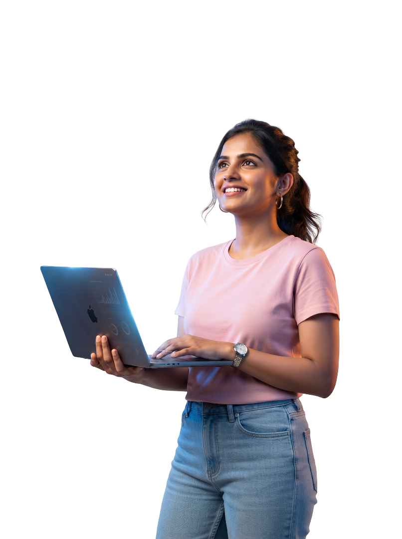 Job seeker candidate with RojgarMela.ai