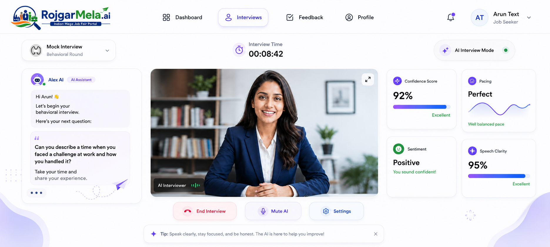 AI Interview Practice