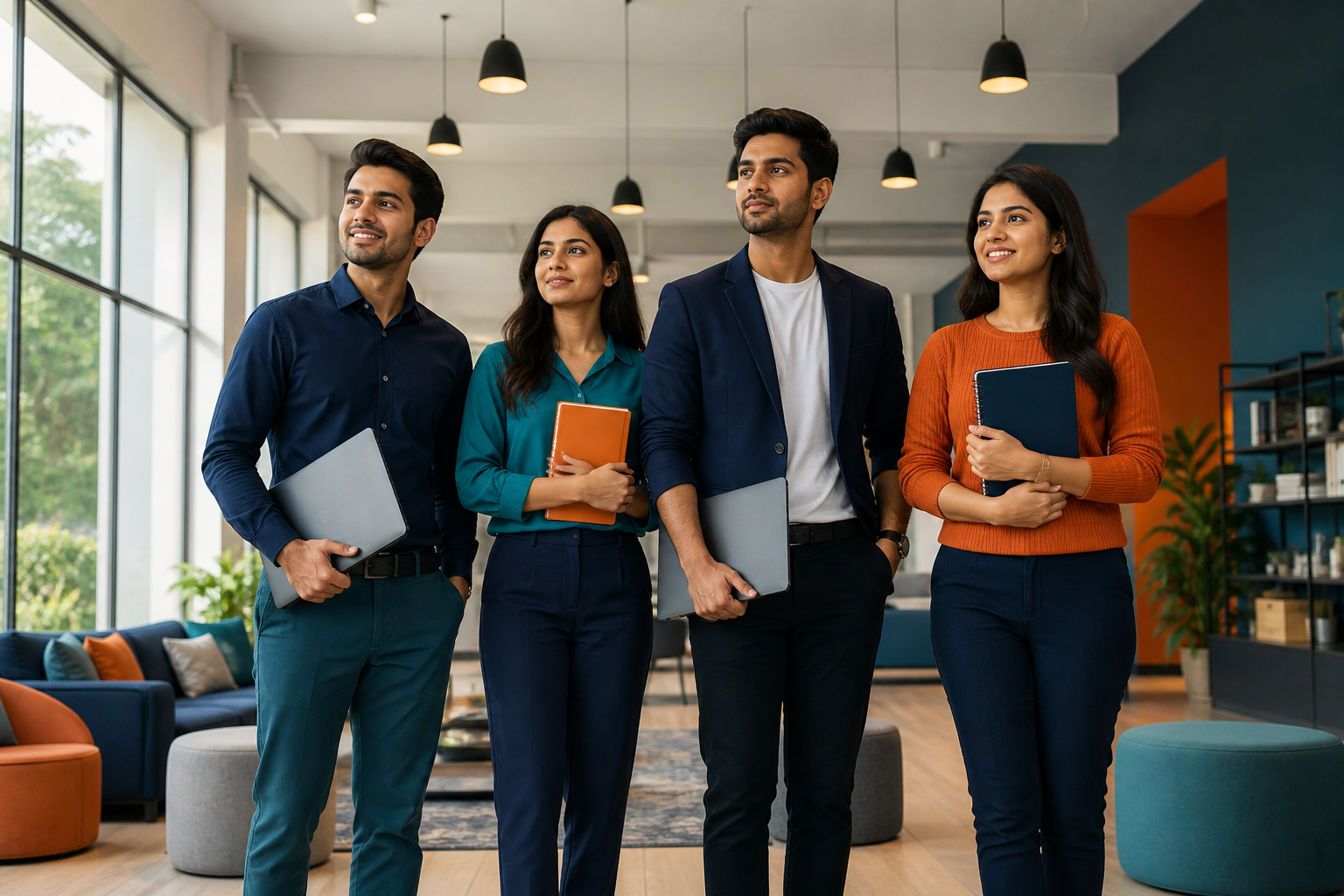 Serious about building a career