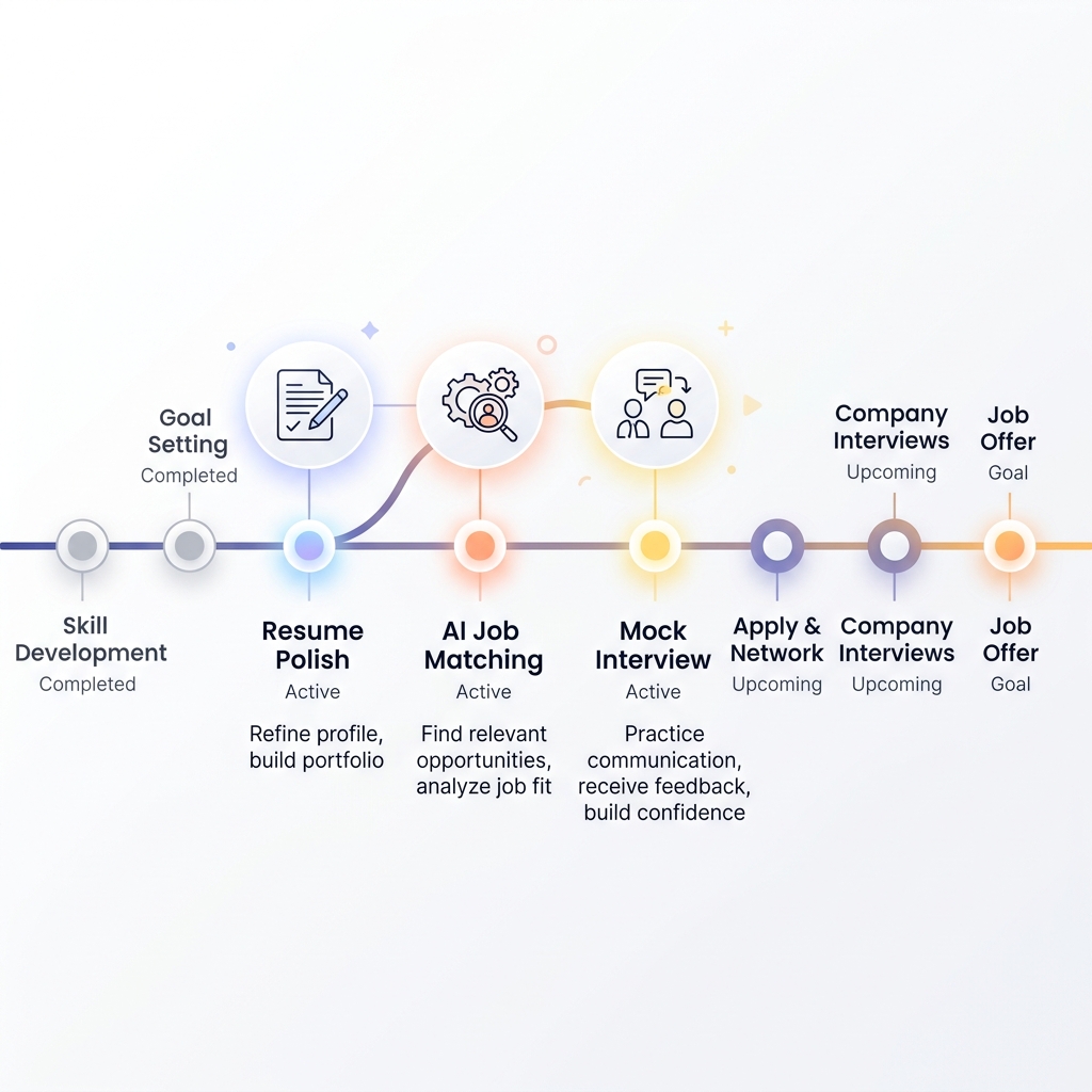 Career Roadmap Dashboard