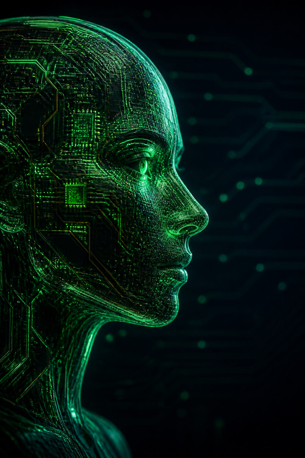 AI circuit profile used for job matching