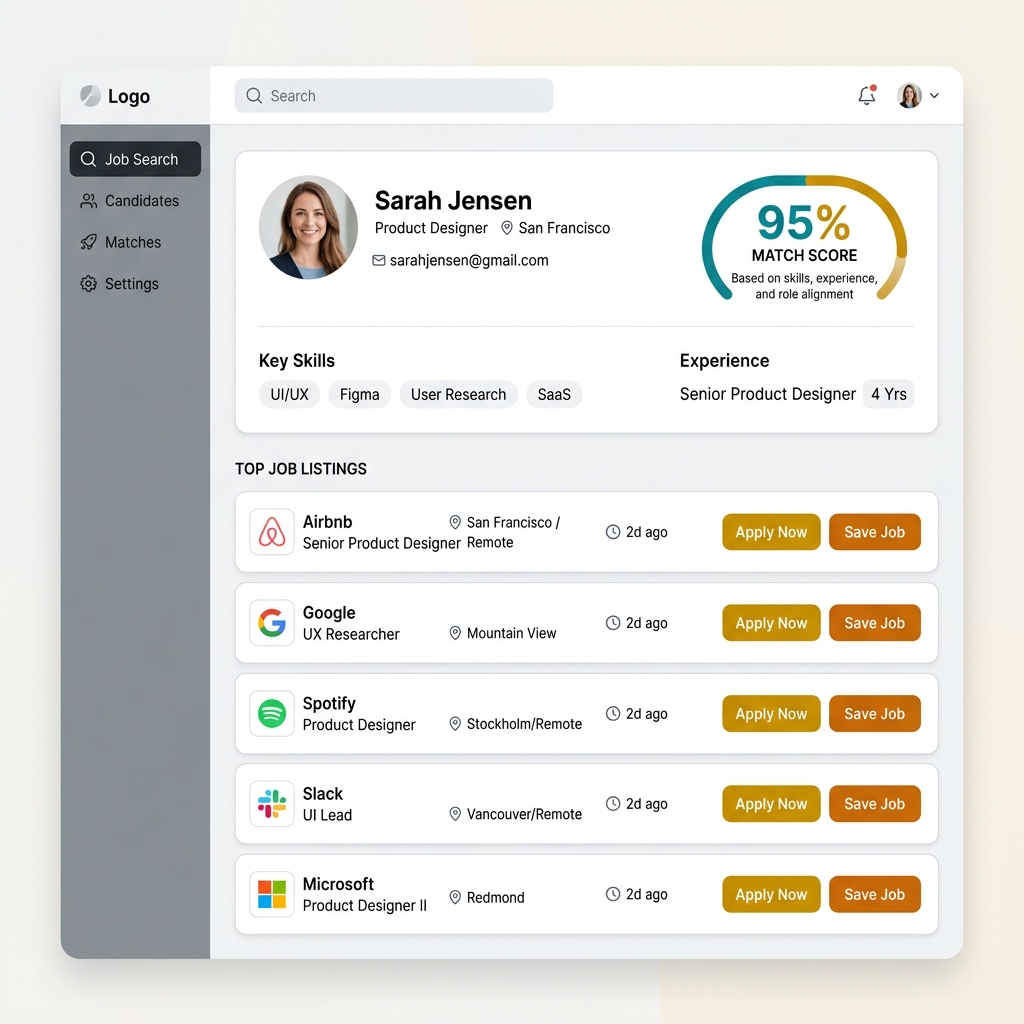 Internships and Training Dashboard