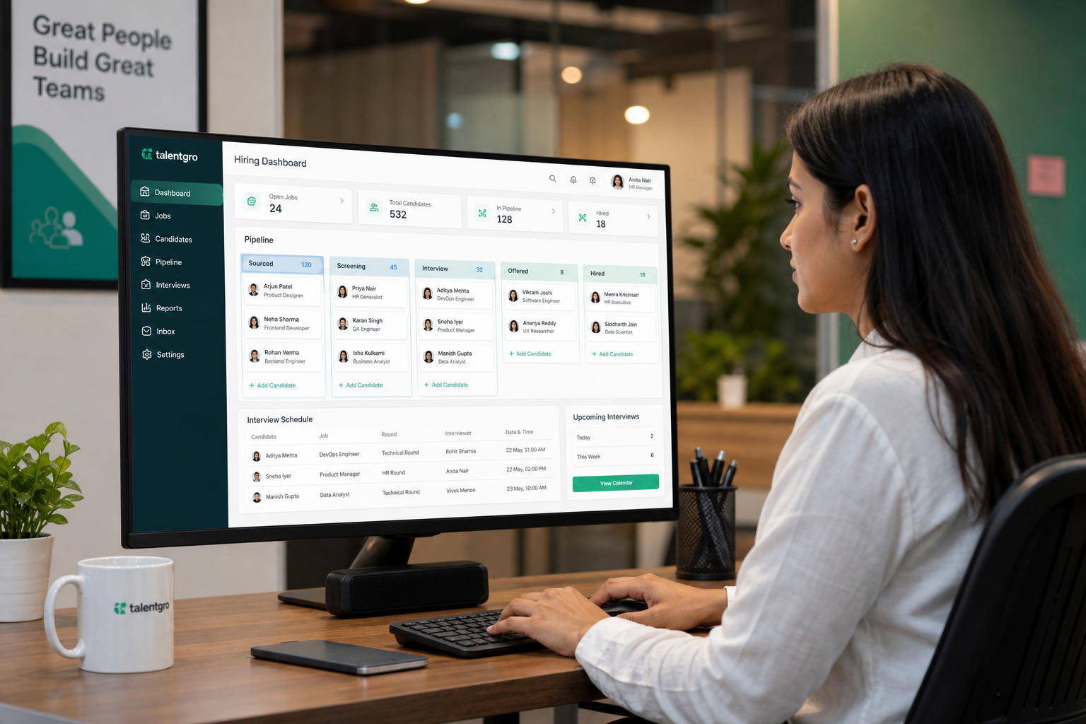 Applicant Pipeline Dashboard